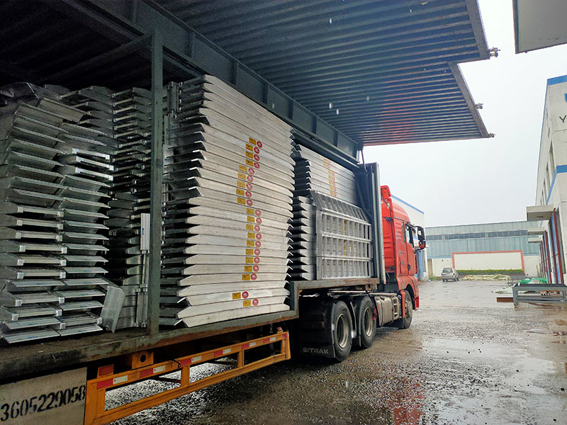 工程機械用鋁梯